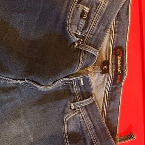 Jordache Denim Blue Interior